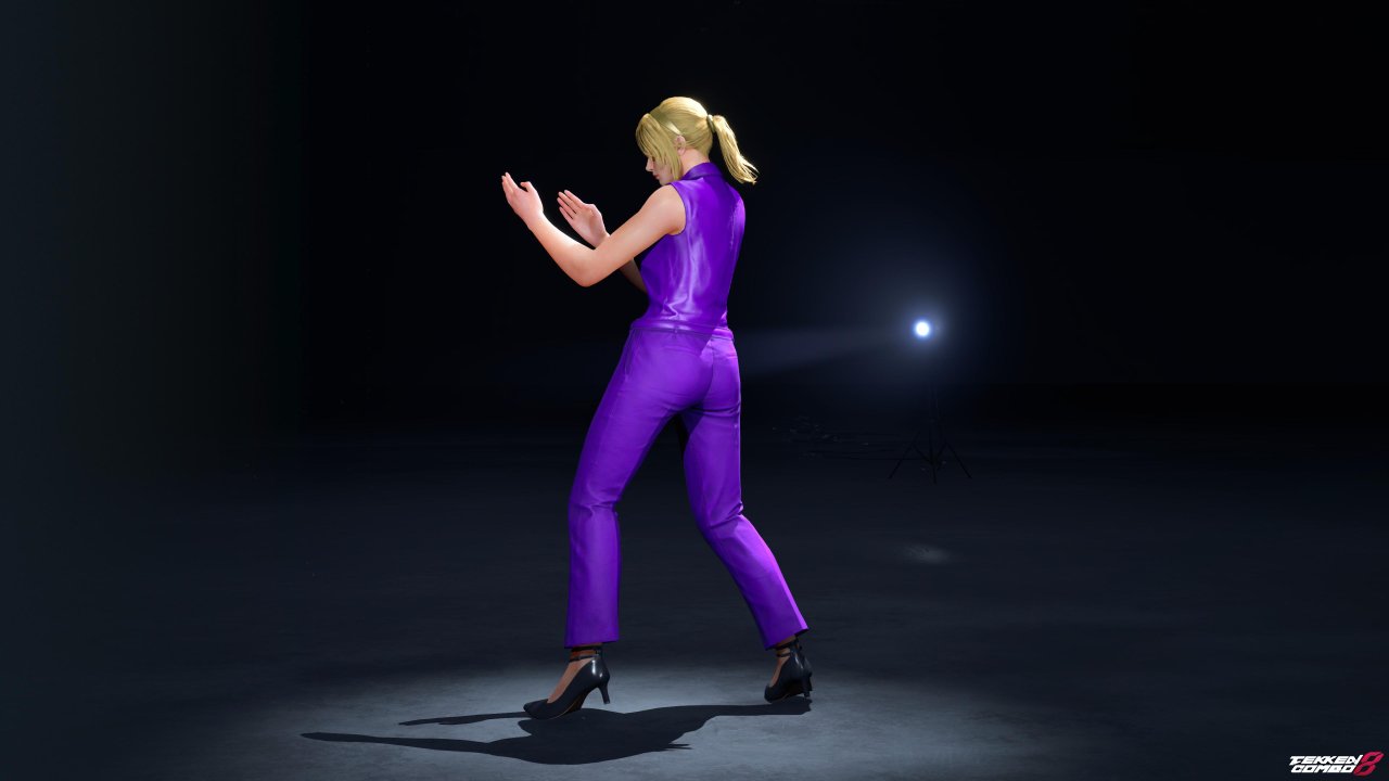 Customization #2198 Nina Williams – TEKKEN 5: Dark Resurrection Costume (Player 2) for Nina by Mehran