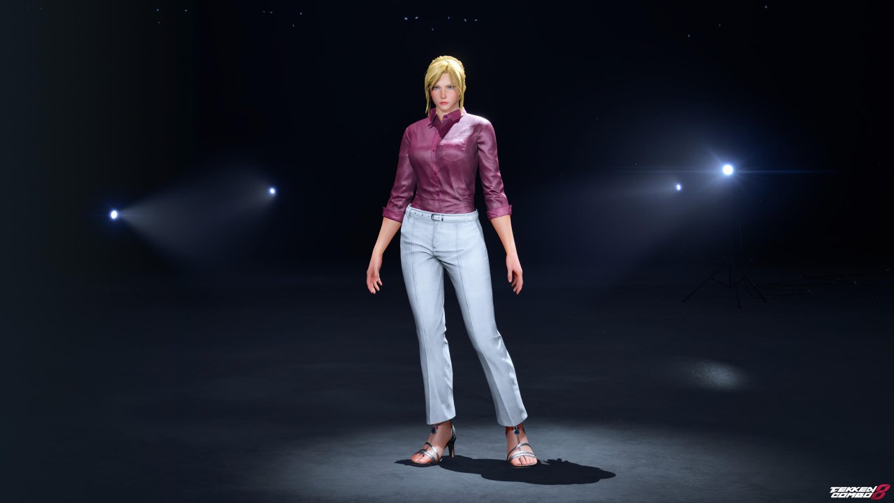 Customization #2200 Nina Williams – TEKKEN 6 Classic Costume for Nina by Mehran