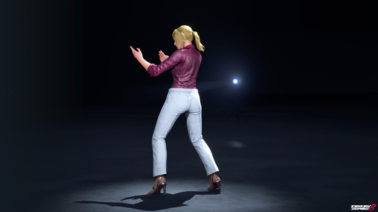 Customization #2200 Nina Williams – TEKKEN 6 Classic Costume for Nina by Mehran