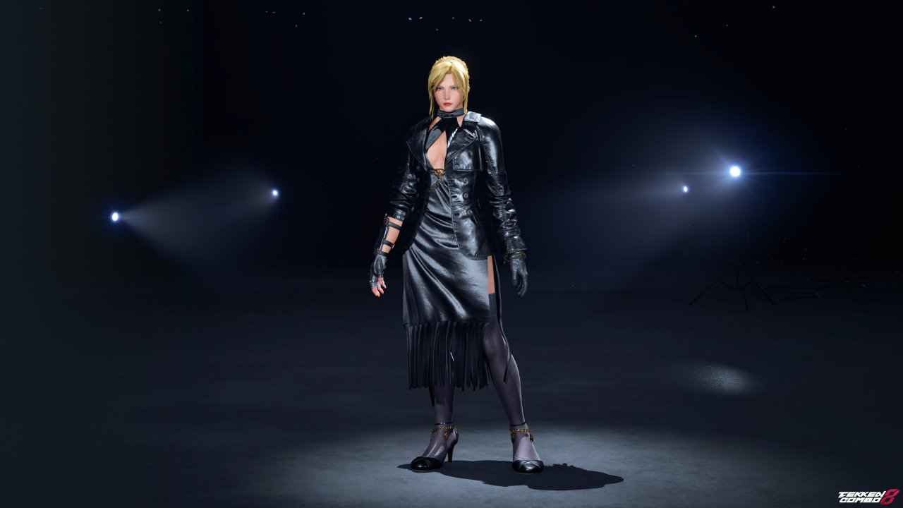 Customization #2201 Nina Williams – TEKKEN 6 Ending Costume for Nina by Mehran