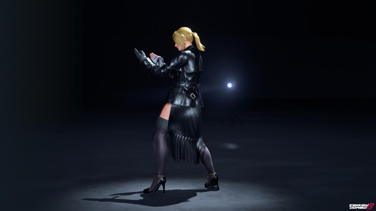 Customization #2201 Nina Williams – TEKKEN 6 Ending Costume for Nina by Mehran