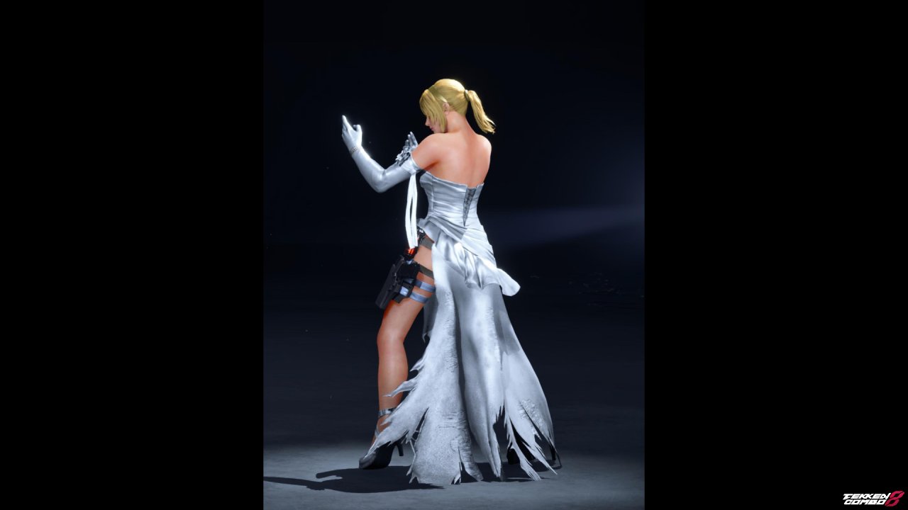 Customization #2202 Nina Williams – TEKKEN 7 White Wedding Dress Assassin Costume for Nina by Mehran