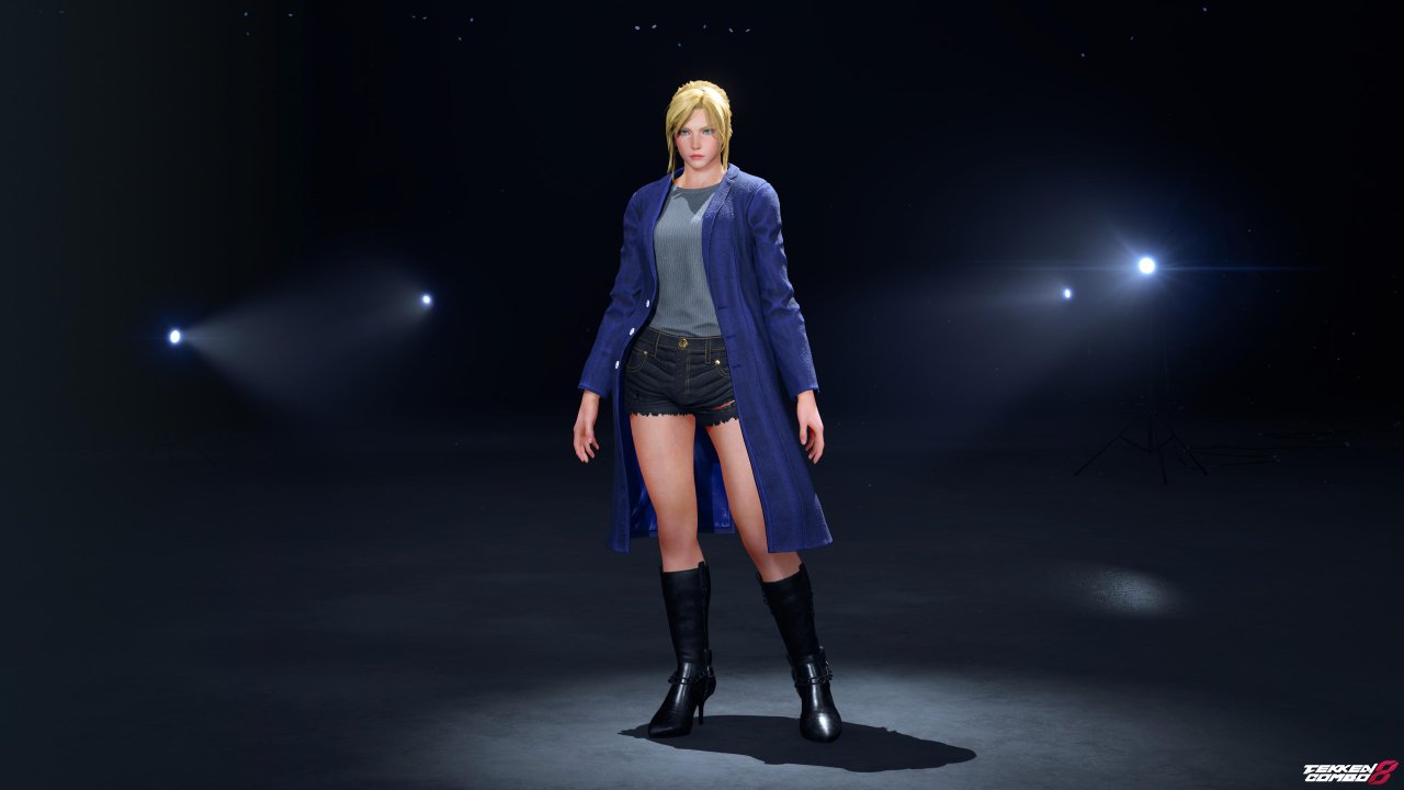 Customization #2203 Nina Williams – TEKKEN 7 Noble Costume for Nina by Mehran