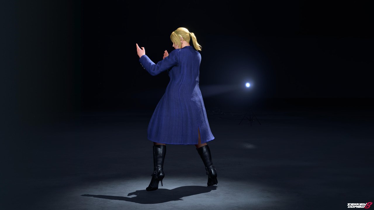 Customization #2203 Nina Williams – TEKKEN 7 Noble Costume for Nina by Mehran