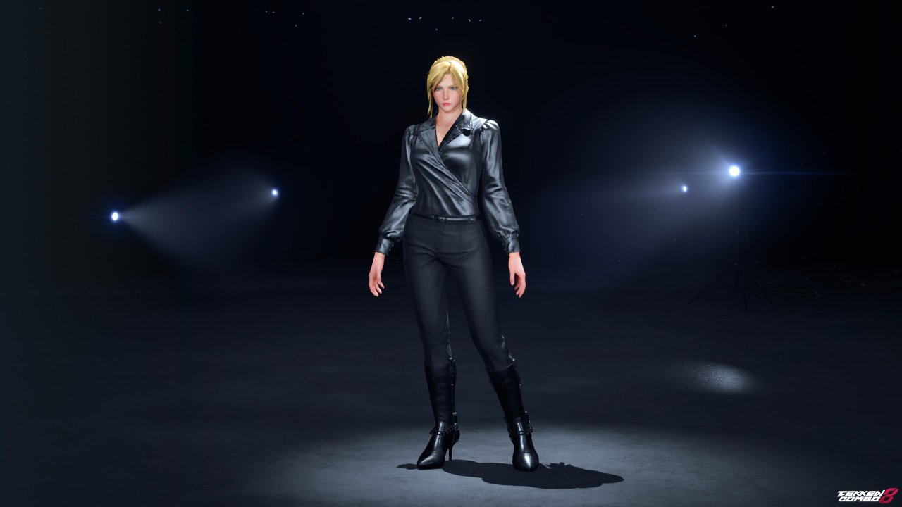 Customization #2204 Nina Williams – TEKKEN 7 Story Mode Black Leather Assassin Costume for Nina by Mehran