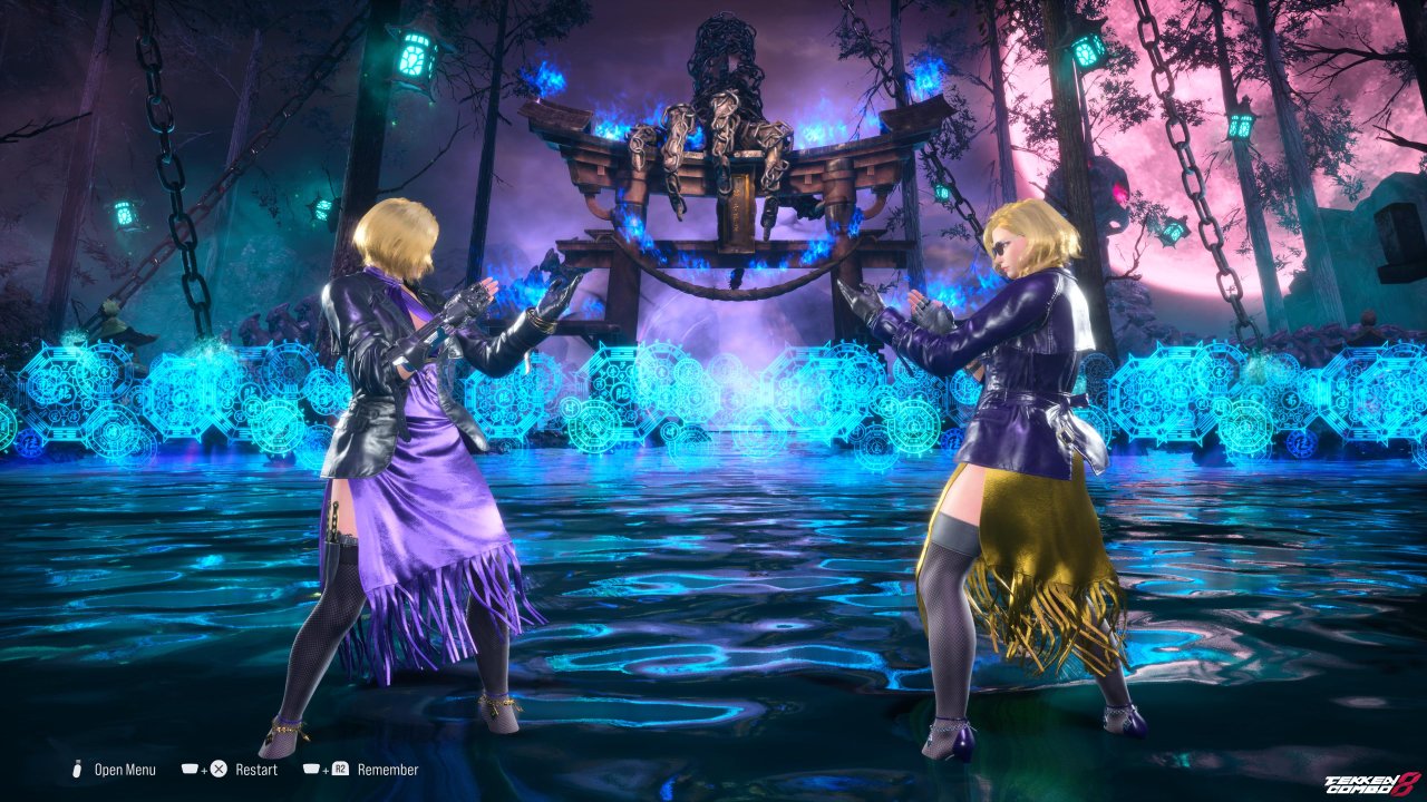 Customization #2205 Nina Williams – TEKKEN 8 Default Costume Collection for Nina by Mehran