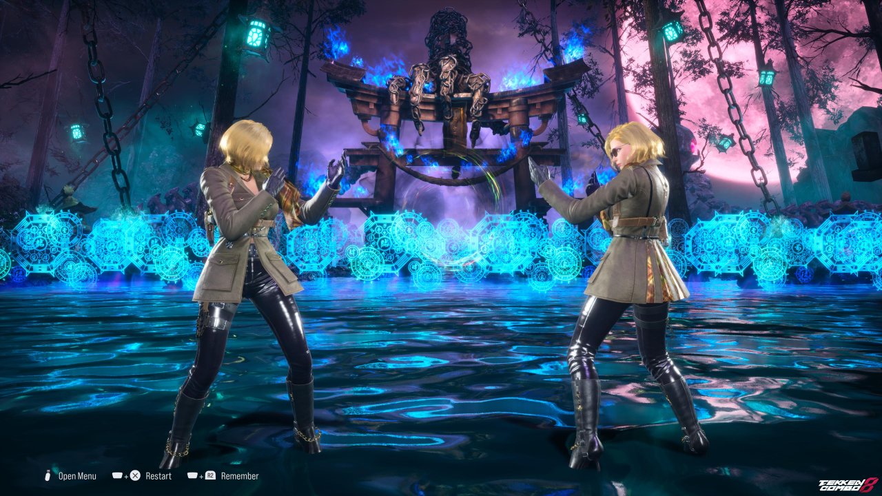 Customization #2205 Nina Williams – TEKKEN 8 Default Costume Collection for Nina by Mehran