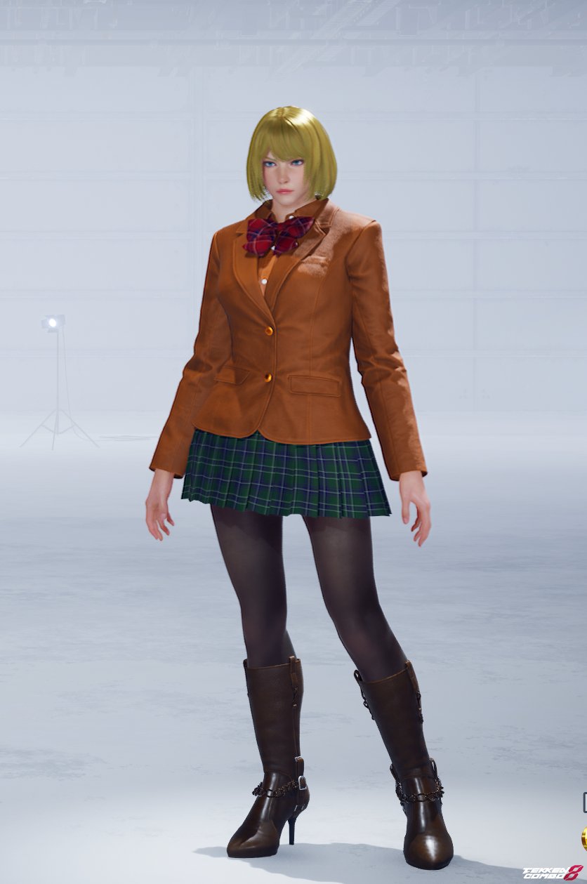 Customization #2208 Ashley Graham (RE4R) for Nina by Vyllainous