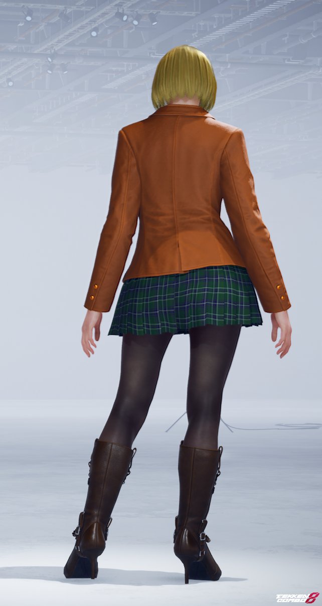 Customization #2208 Ashley Graham (RE4R) for Nina by Vyllainous