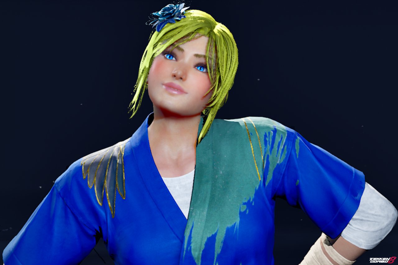 Asuka tekken 8 customization